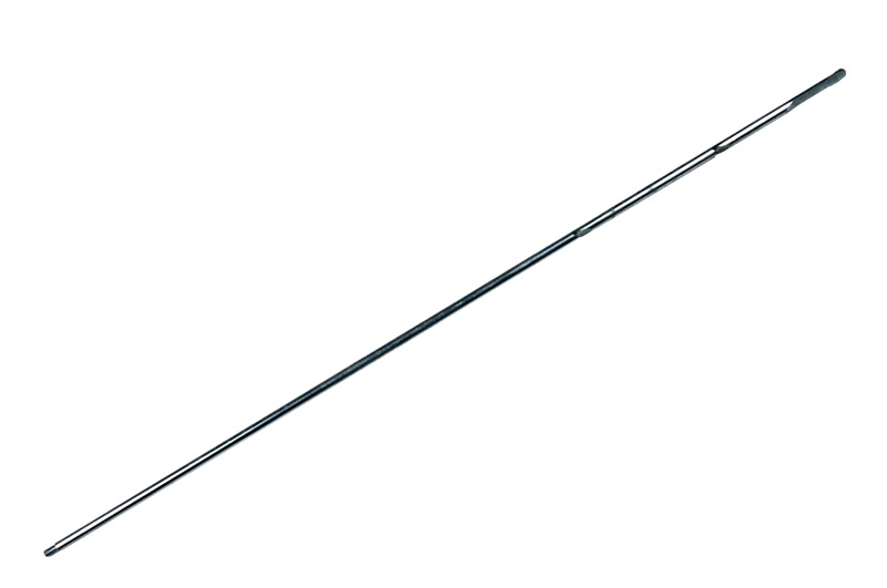 Zink Pfeil von Imersion Lang 120 cm mit Gewinde M6 Durchmesser 7,0 mm